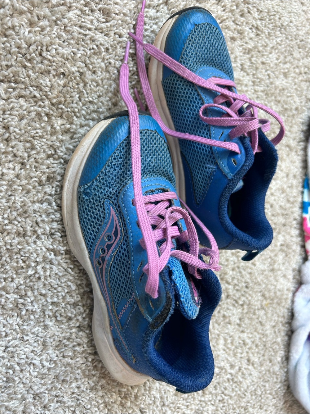 Kids 10.5 Saucony Athletic Sneakers